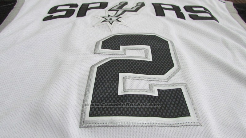 Maglia Bambino San Antonio Spurs Kawhi Leonard #2 2017-18 Bianco